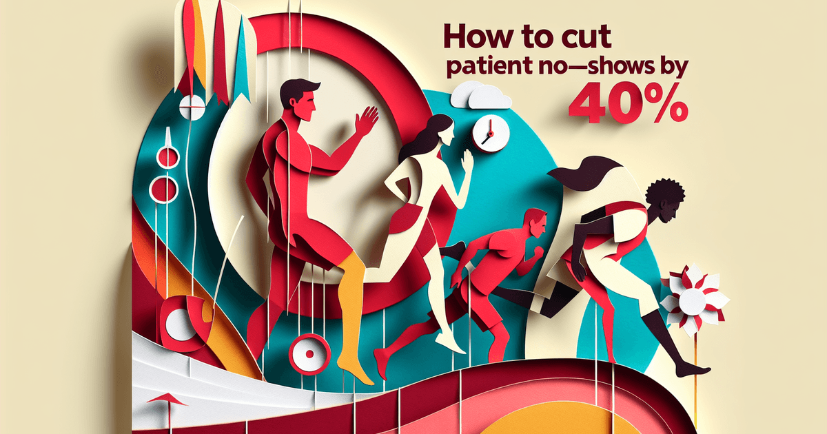Featured image for article: How Automated Communication Reduces PT Clinic No-Shows - PT practice growth and patient retention strategies by Wiebe Consulting
